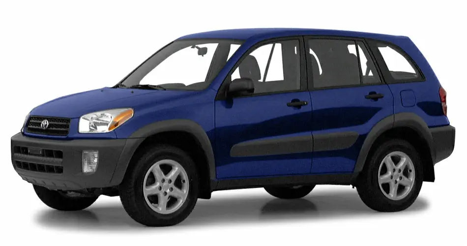 Toyota RAV 4 5 dv 2000-2004 montážne body
